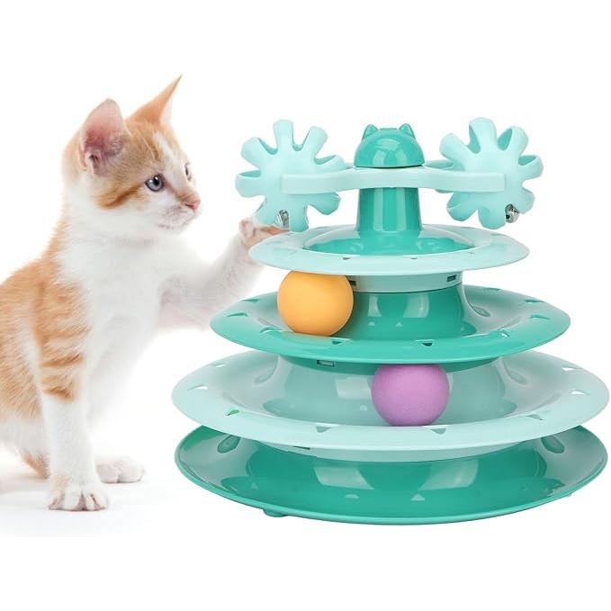 Jouet interactif pour chat